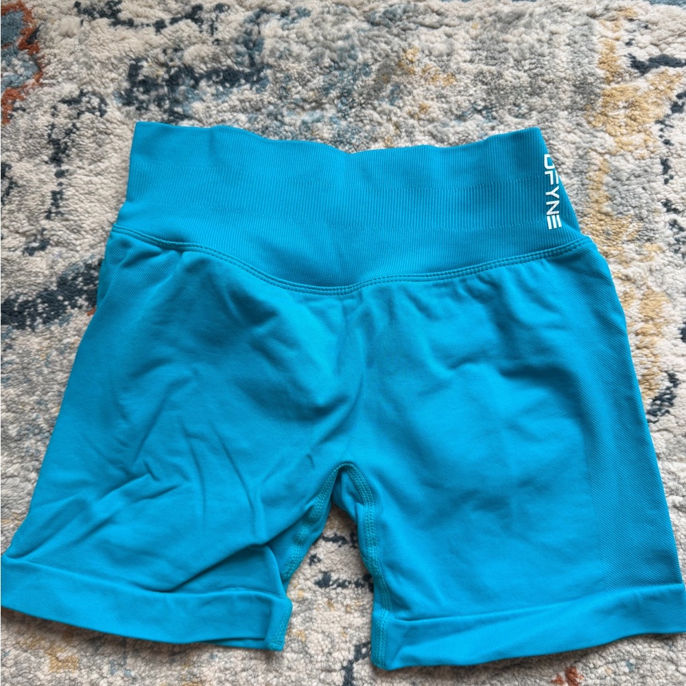 Vibrant Blue Women's Bike Shorts